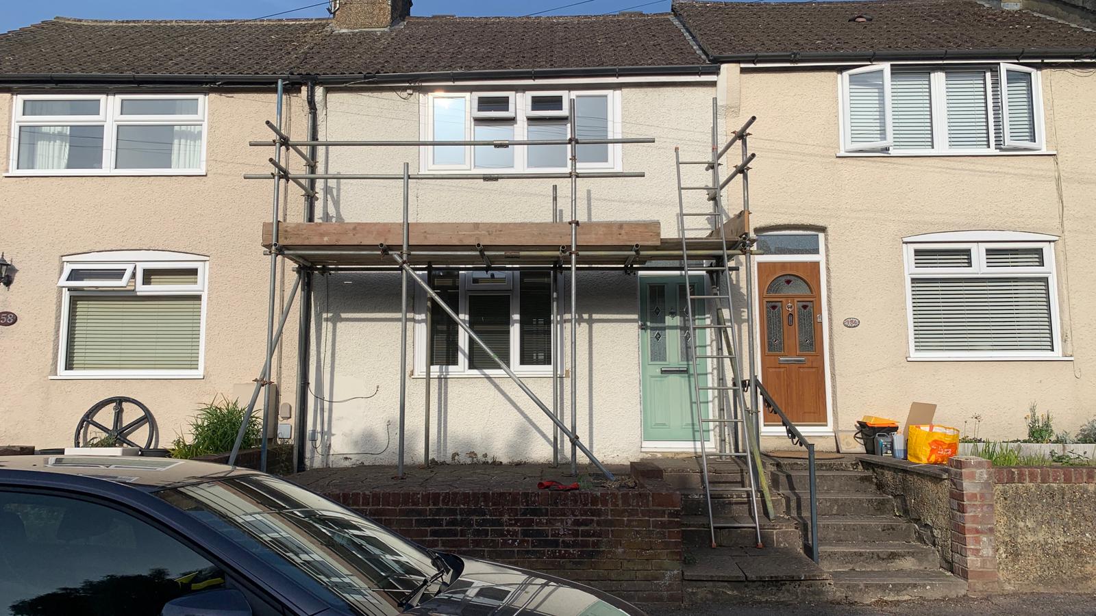 Scaffolding for Roofing in Ashford, Kent