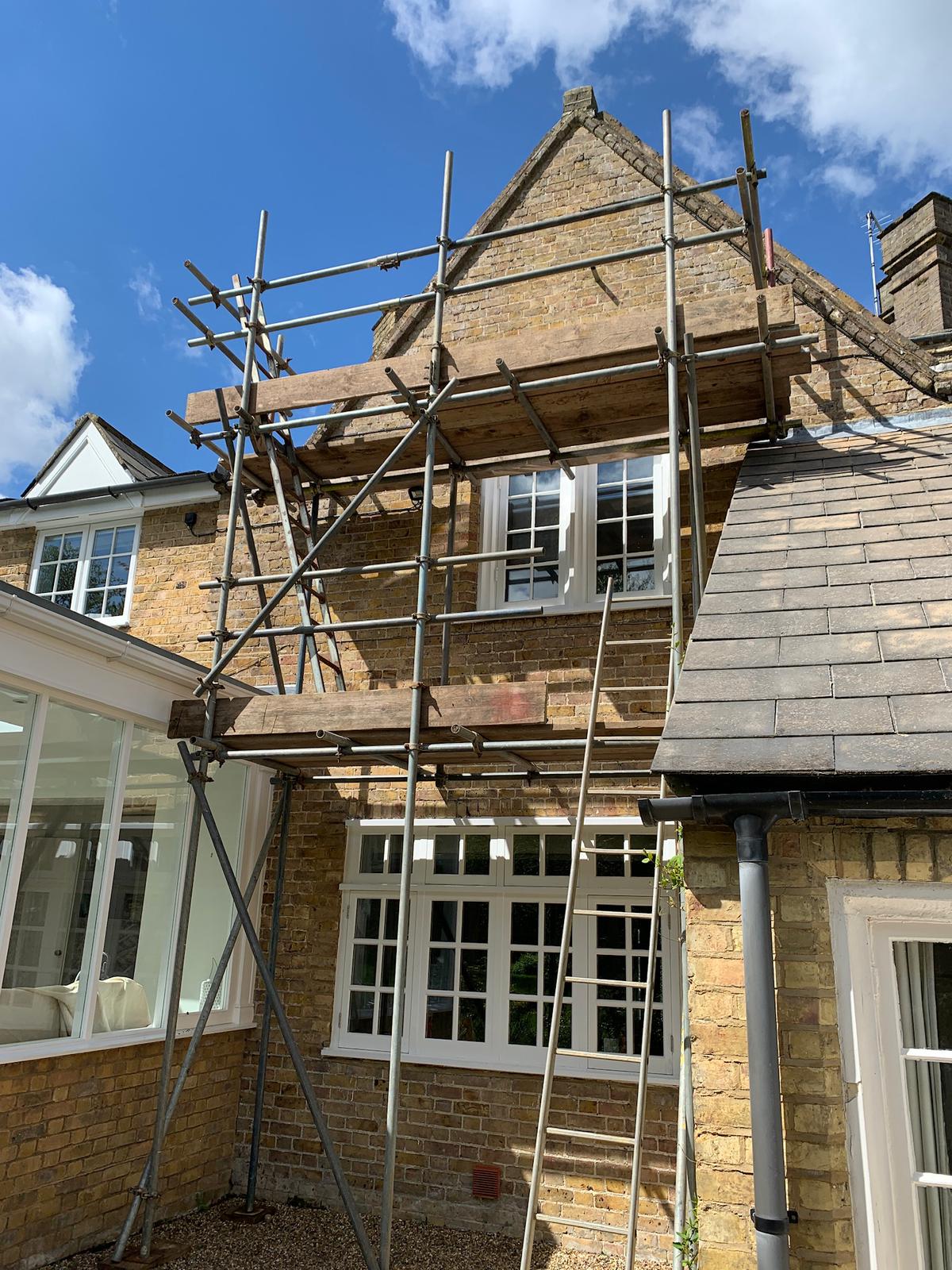 Scaffolding in Tonbridge, Kent