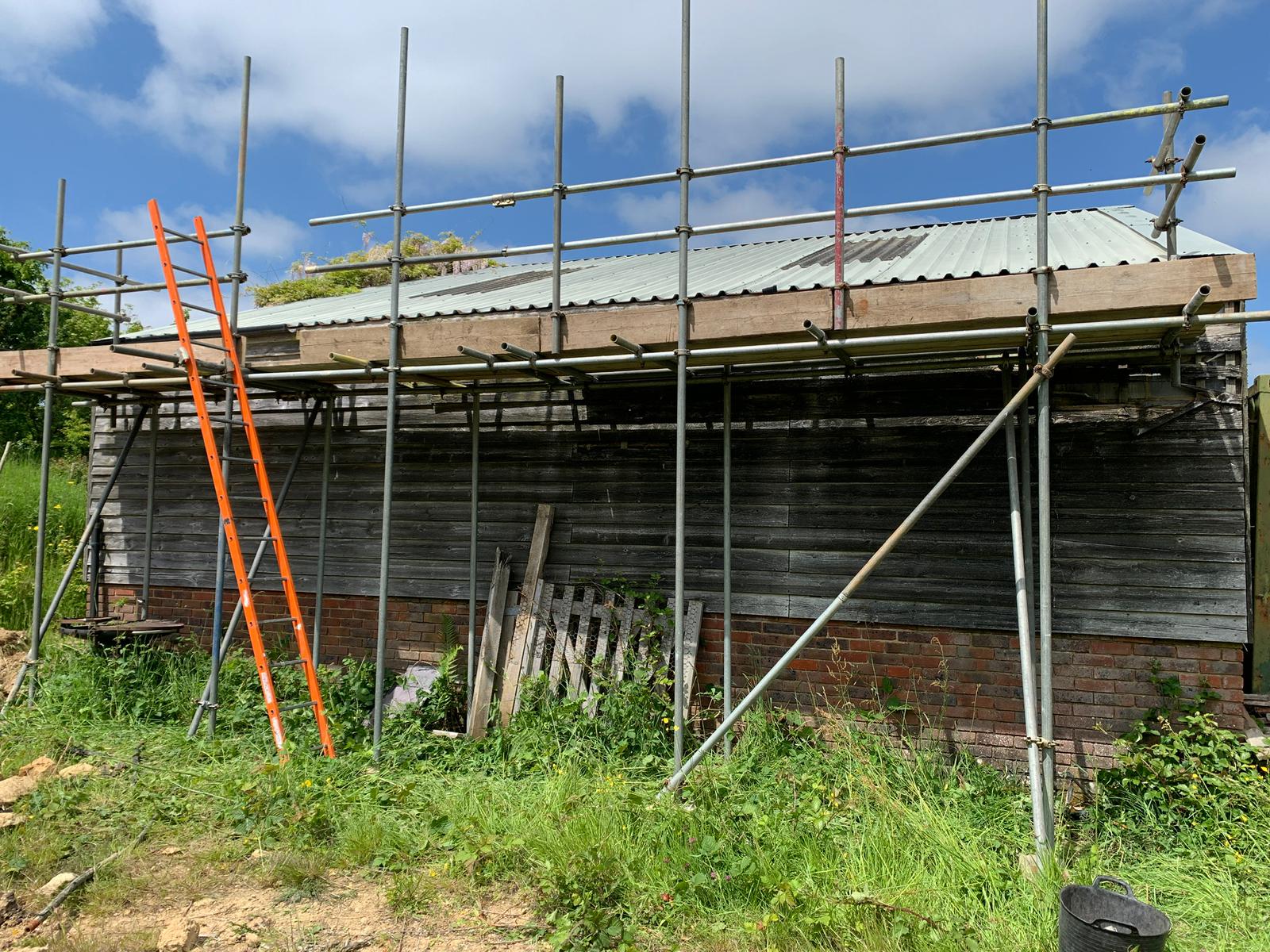 Scaffolders & Roofers in East Sussex